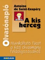 Olvasónapló - A. de Saint Exupéry  A kis herceg
